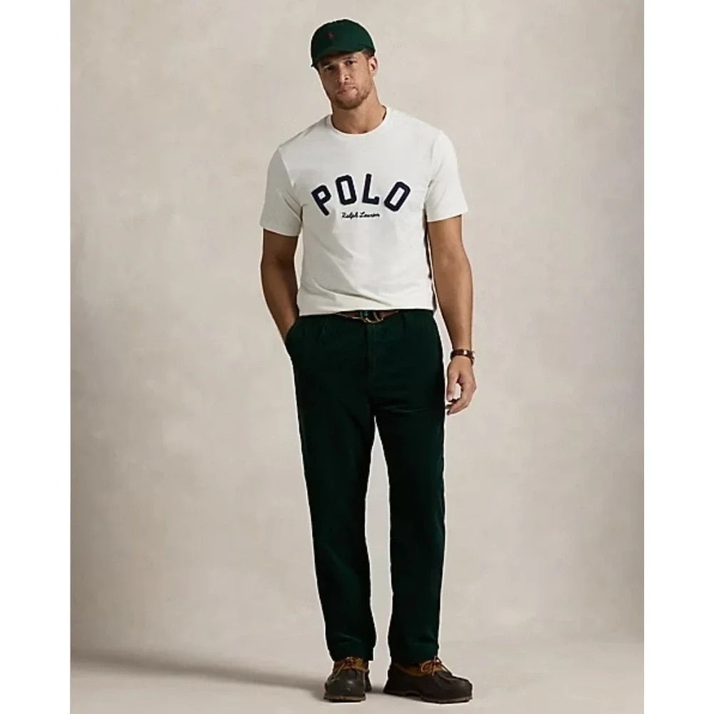 Polo Ralph Lauren White Long Jersey Short Sleeve T-Shirt Men's 4XLT NWT $79